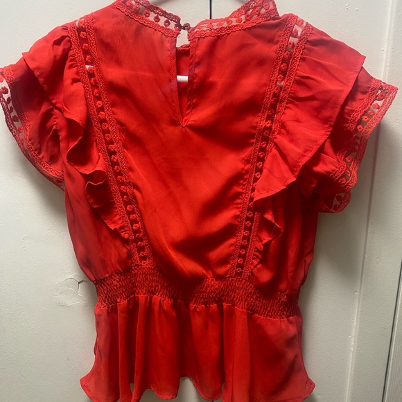 Fashionova. Brand new red top - Picture 3 of 3